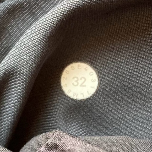 Lululemon ABC Mens 32x29 Pants Grey Warpstreme Performance Stretch 5 Pocket - Picture 5 of 12